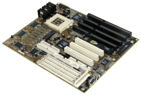 BIOSTAR / PIONEX MB-8500TAC-A VER.6 SOCKET 7 MOTHERBOARD ISA PCI