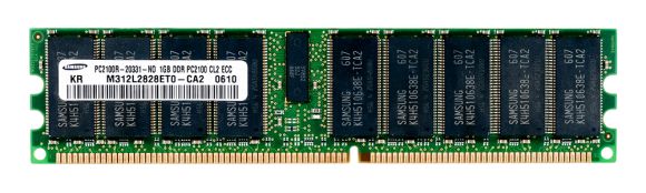 SUN 370-6203-01 M312L2828ET0-CA2 1GB DDR-266MHz REG ECC CL2.5
