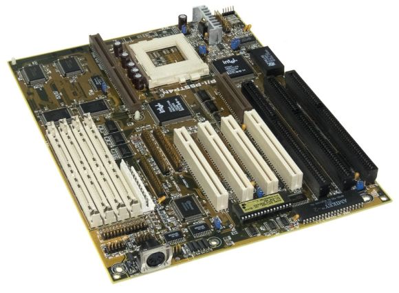 ASUS P/I-P55TP4N MOTHERBOARD s.7 DRAM ISA PCI