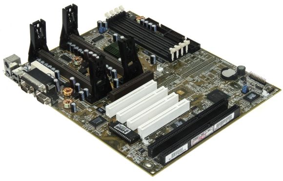 MOTHERBOARD ASUS P2B-D SLOT 1 SDRAM ISA PCI 