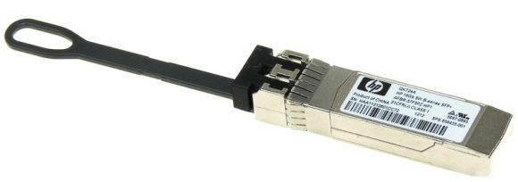 HP AFBR-57F5PZ-HP1 16Gbps SFP+ LC CONNECTOR TRANSCEIVER