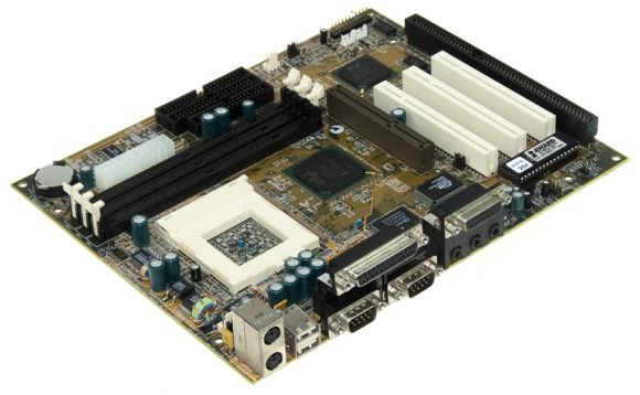 ECS P6EXP-Me MOTHERBOARD s370 SDRAM AGP PCI ISA
