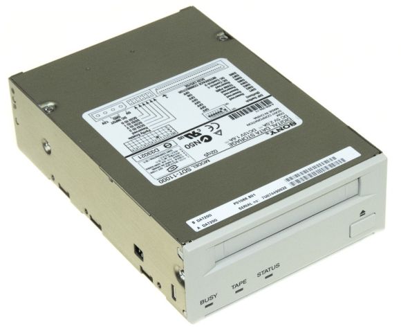 SONY SDT-11000 STREAMER 20/40GB DDS-4 SCSI 3.5''