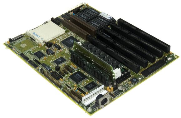 FIC 486-GIO-VT MOTHERBOARD SOCKET 3 ISA + RAM