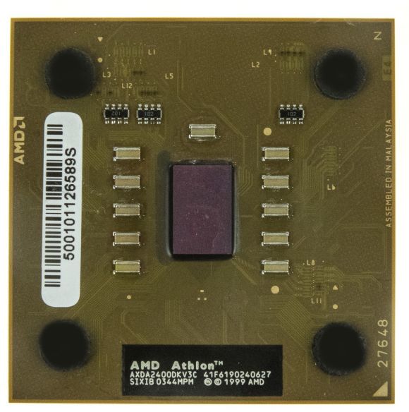 AMD ATHLON AXDA2400DKV3C SOCKET462 266MHz 256KB
