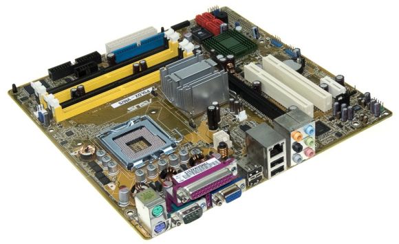 ASUS P5LD2-VM/S MOTHERBOARD s775 DDR2 mATX  PCI PCIe