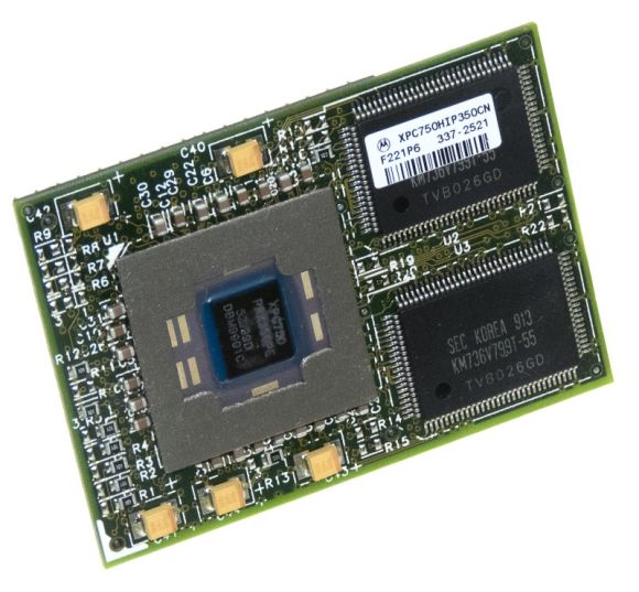 CPU APPLE XPC750HIP350CN PROCESSOR ZIF 337-2521 350MHz PowerMac G3