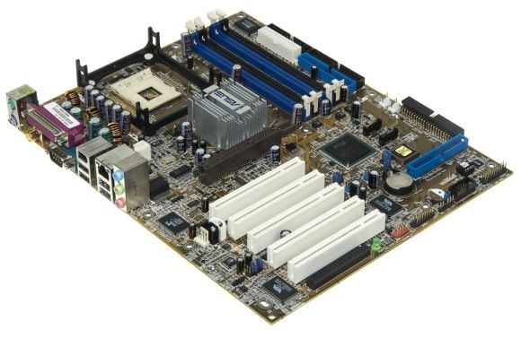 MOTHERBOARD ASUS P4P800 SOCKET478 DDR PCI ATX