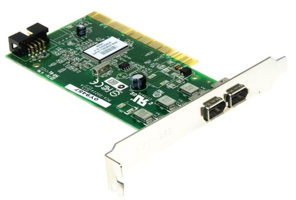 DELL 0Y9457 2x FIREWIRE IEEE-1394 PCI PCA-00214-01-A