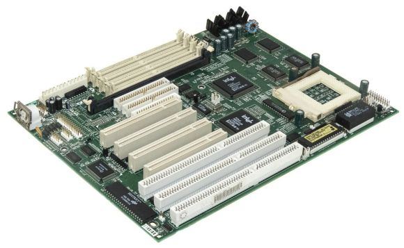 MOTHERBOARD P5VX-BE SOCKET7 ISA PCI AT EDO RAM