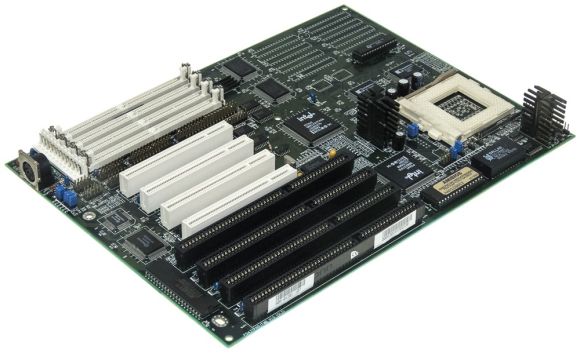 MOTHERBOARD QDI  P5I437p4/FMB SOCKET 7 ISA PCI 
