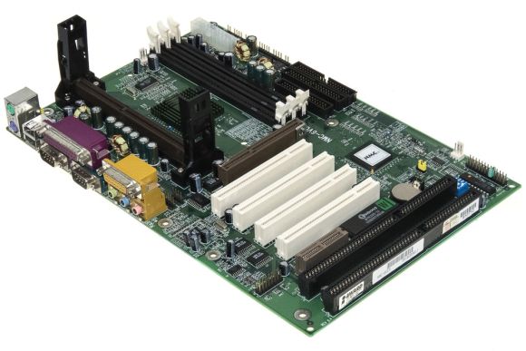 MOTHERBOARD NMC 6BEX SLOT1 ISA PCI SDRAM 