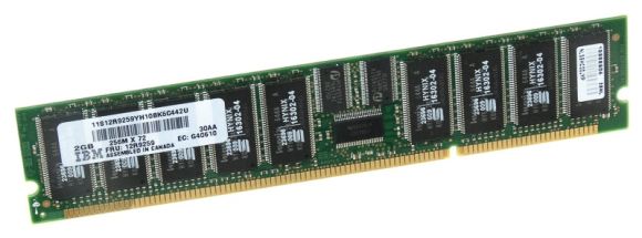 IBM 12R9259 2GB DDR 266 MHz ECC PC2100