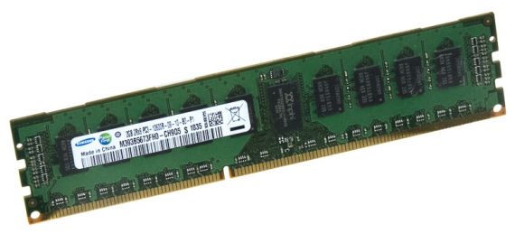 SAMSUNG M393B5170FH0-CH9Q5 4GB DDR3 1333 MHz ECC