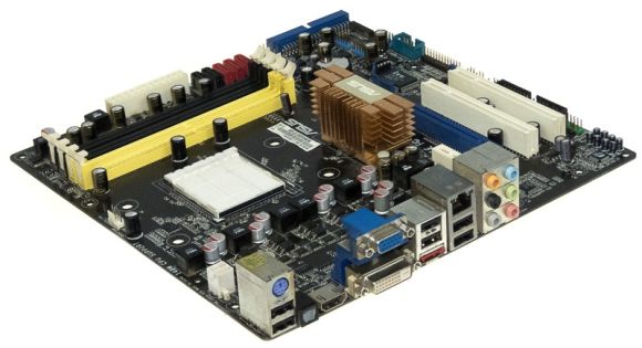 ASUS M3N78-VM MOTHERBOARD s.AM2 DDR2 PCIe PCI
