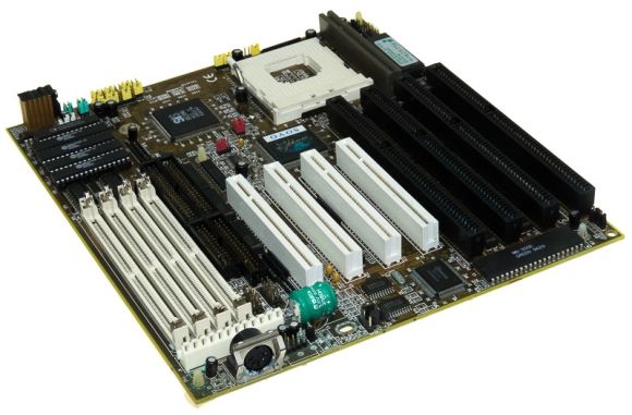 SOYO 4SAW2 MOTHERBOARD SOCKET 3 VESA ISA PCI