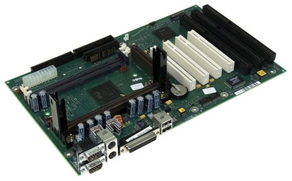 SIEMENS NIXDORF D1085 E10 MOTHERBOARD SLOT 1 SDRAM PCI AGP ISA