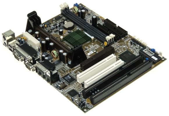 MOTHERBOARD FIC VL-603 SLOT1 ISA PCI SDRAM ATX 
