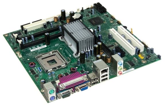 INTEL D946GZIS D66165-501 MOTHERBOARD s.775 DDR2 PCIe PCI mATX