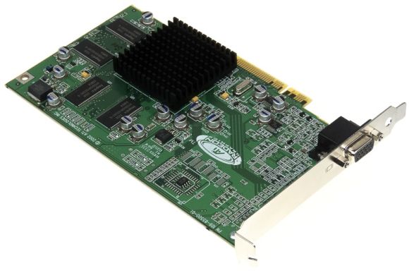 ATI RADEON 7000 603-0916 32MB VGA PCI 630-4302 APPLE Xserve