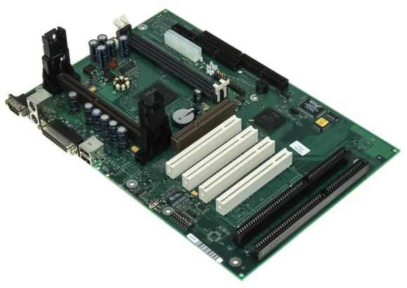 MOTHERBOARD FUJITSU D1156-A10 GS1 SLOT1 ISA PCI SDRAM 