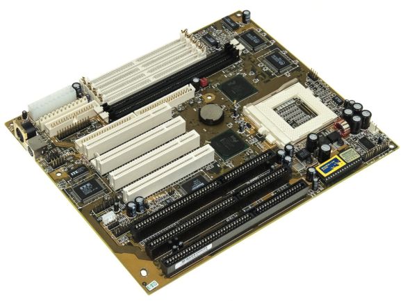 MOTHERBOARD PC CHIPS MB-M572 SOCKET 7 ISA PCI SDRAM