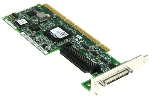 ADAPTEC ASC-29160LP CONTROLLER SCSI PCI-X LP