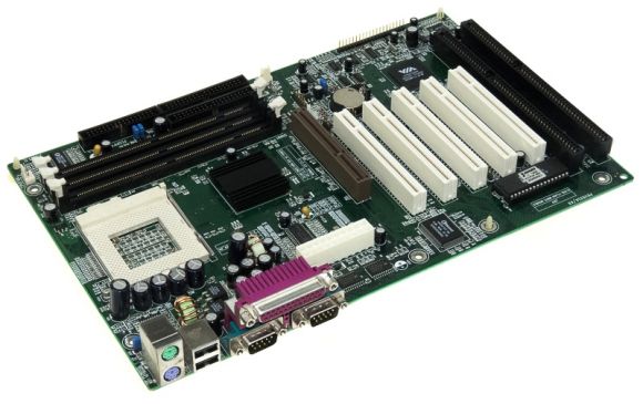 LEGEND QDI P6V693A/A9 ADVANCE 9 MOTHERBOARD s.370 SDRAM PCI ISA AGP