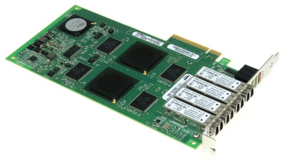 NetApp 111-00416+B0 QLE2464-T-NAP NETWORK ADAPTER QUAD 4GB FC PCIe