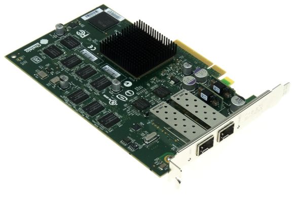 NetApp 110-1114-30 A0 X1107A-R6 DUAL 10GbE FC PCIe 111-00603+A0