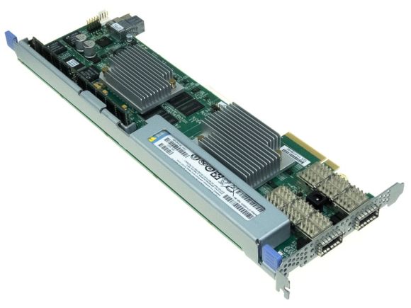 NetApp NVRAM8R DUAL PORT FC PCIe 111-01158+A0 + BBU
