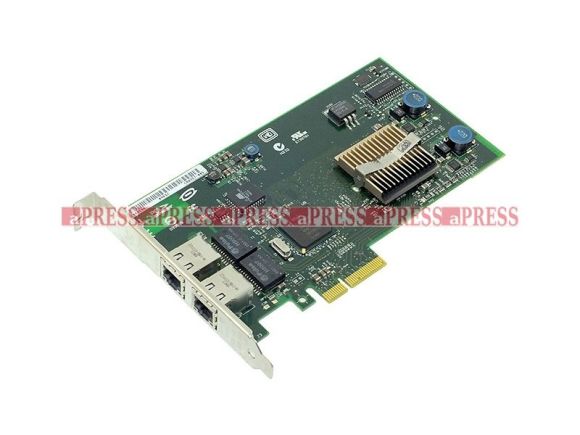 Intel LAN XF111 E-G021-04-5215(B) C92165-002 Dual Gigabit Port Card PCI-X