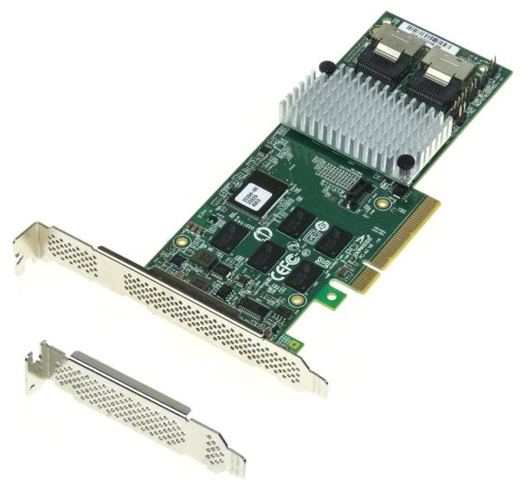 LSI 9750-8i BOX SAS/SATA RAID 512MB PCIe x8