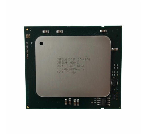 CPU INTEL XEON SLC3T E7-4870 2.4GHz LGA1567