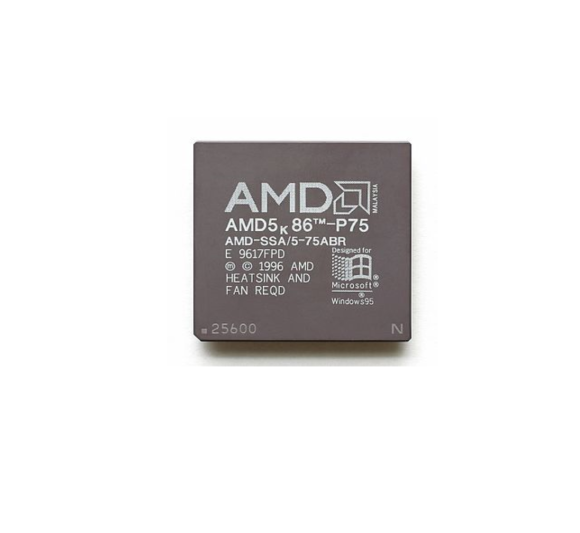 CPU AMD AMD-SSA/5-75ABR AMD5k86-P75 75MHz SOCKET 7