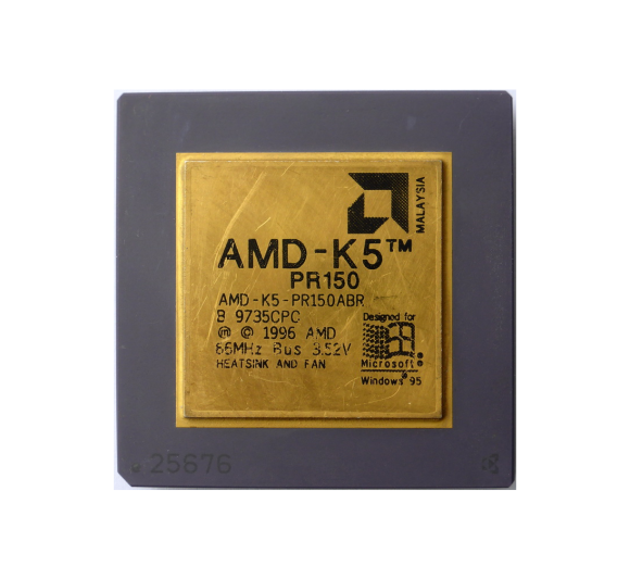 CPU AMD-K5 PR150 AMD-K5-PR150ABR 105MHz SOCKET 7