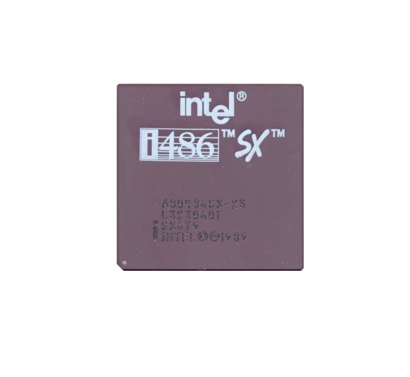 CPU INTEL SX679 25MHz SOCKET 4
