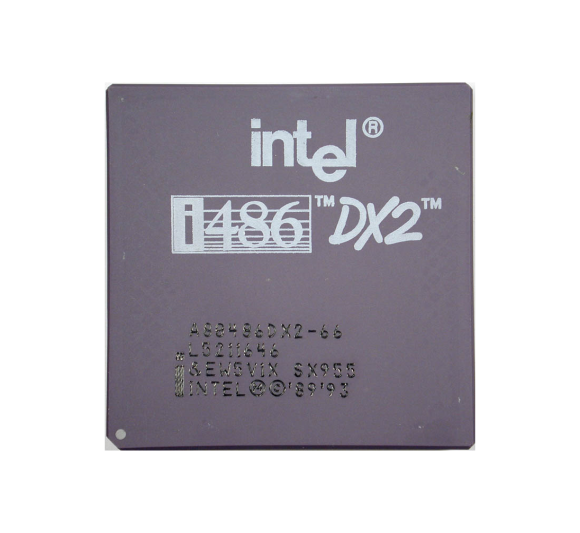 CPU INTEL SX955 66MHz SOCKET 4