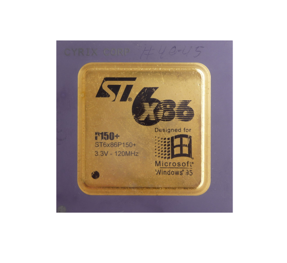 CPU ST ST6x86P150+ 120MHz SPGA296