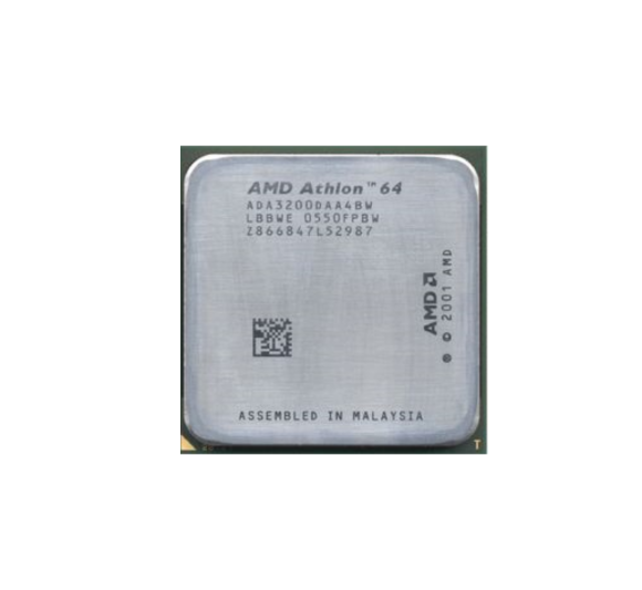 CPU  AMD ATHLON 64 3200+ 3200MHz SOCKET 939