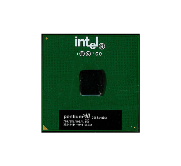 CPU INTEL PENTIUM III SL3XX 700MHz SOCKET 370