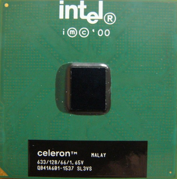 CPU INTEL CELERON SL3VS 633MHz SOCKET 370