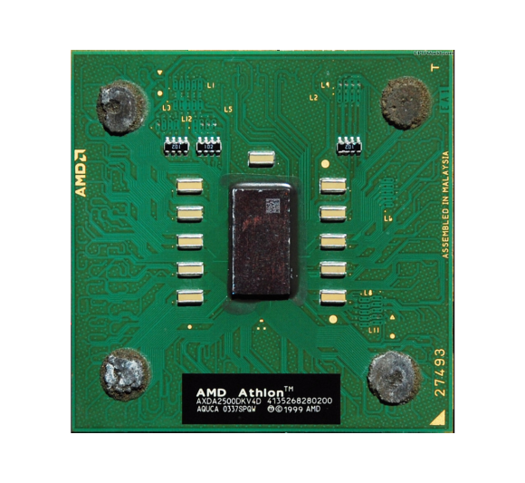 CPU AMD ATHLON XP 2500+ 1833MHz  SOCKET 462