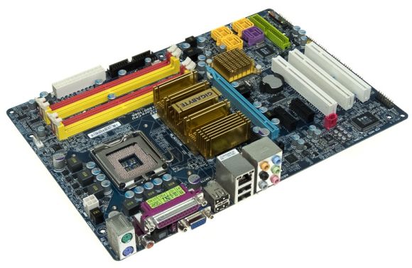 GIGABYTE GA-G33-DS3R Intel G33 Express s775 DDR2 PCI PCIe ATX