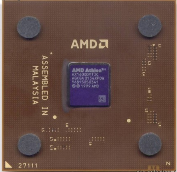 CPU AMD XP 1600+ AX1600MT3C 1400MHz SOCKET 462