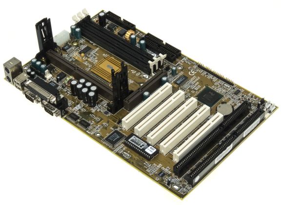 MOTHERBOARD ECS P6BX-A+ SLOT 1 ISA PCI SDRAM AGP
