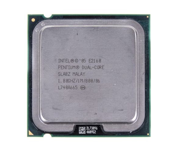 CPU INTEL PENTIUM SLA8Z E2160 1.8GHz LGA775