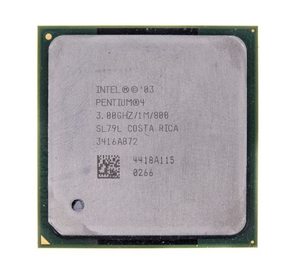 CPU INTEL PENTIUM 4 SL79L 3GHz SOCKET 478