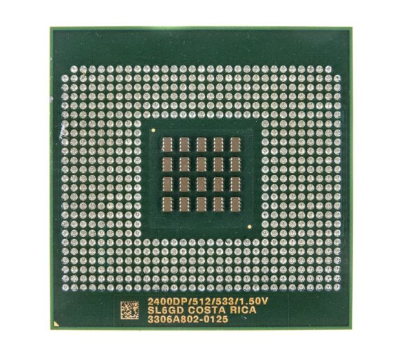  CPU INTEL XEON SL6GD 2.4GHz SOCKET 604