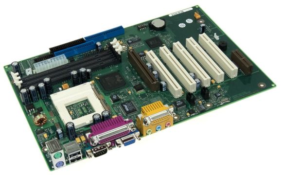 FUJITSU D1183-A21 GS1 MOTHERBOARD s.370 SDRAM PCI AGP AMR